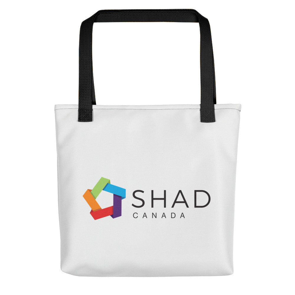 Shadbot Tote (White)