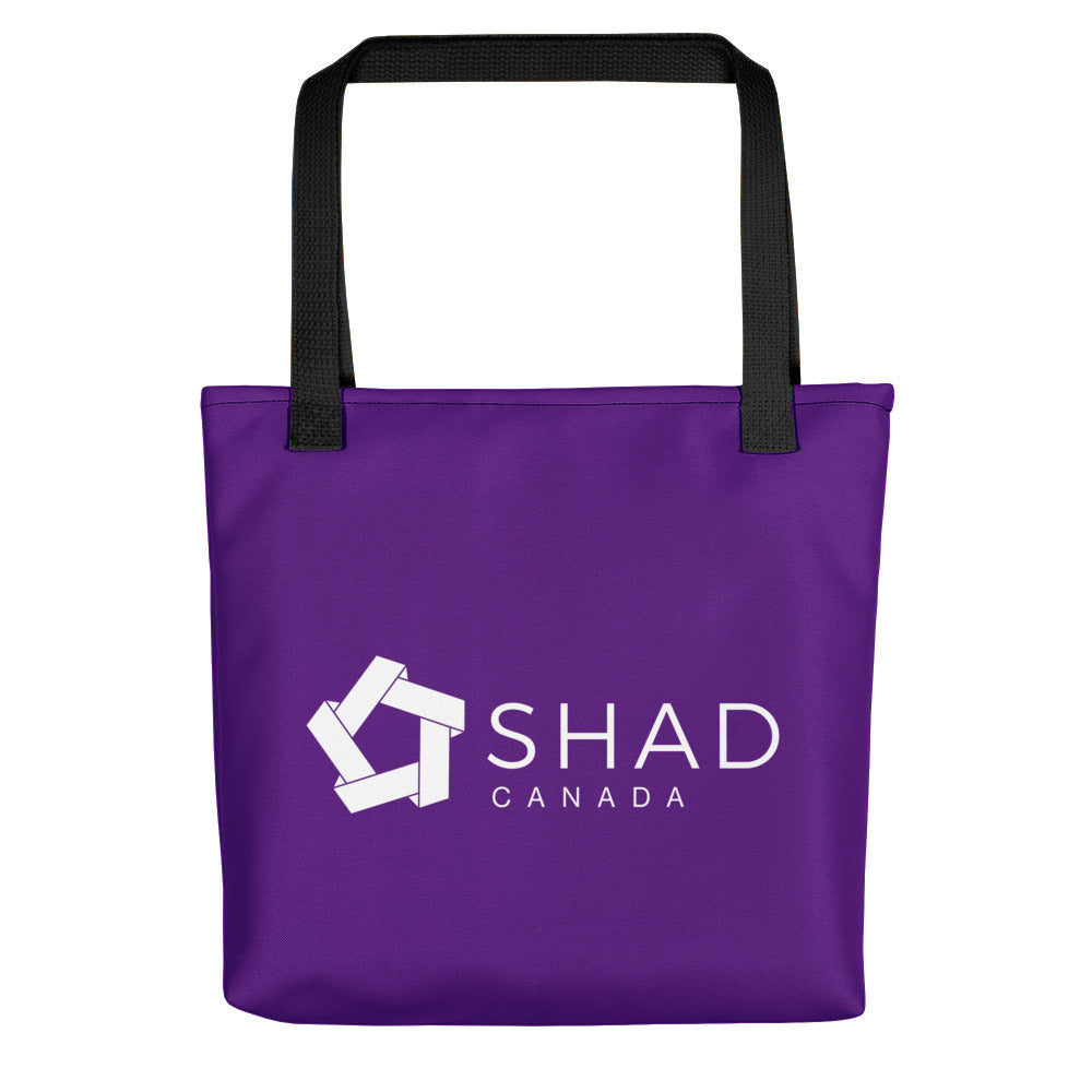 Shadbot Tote (Purple)