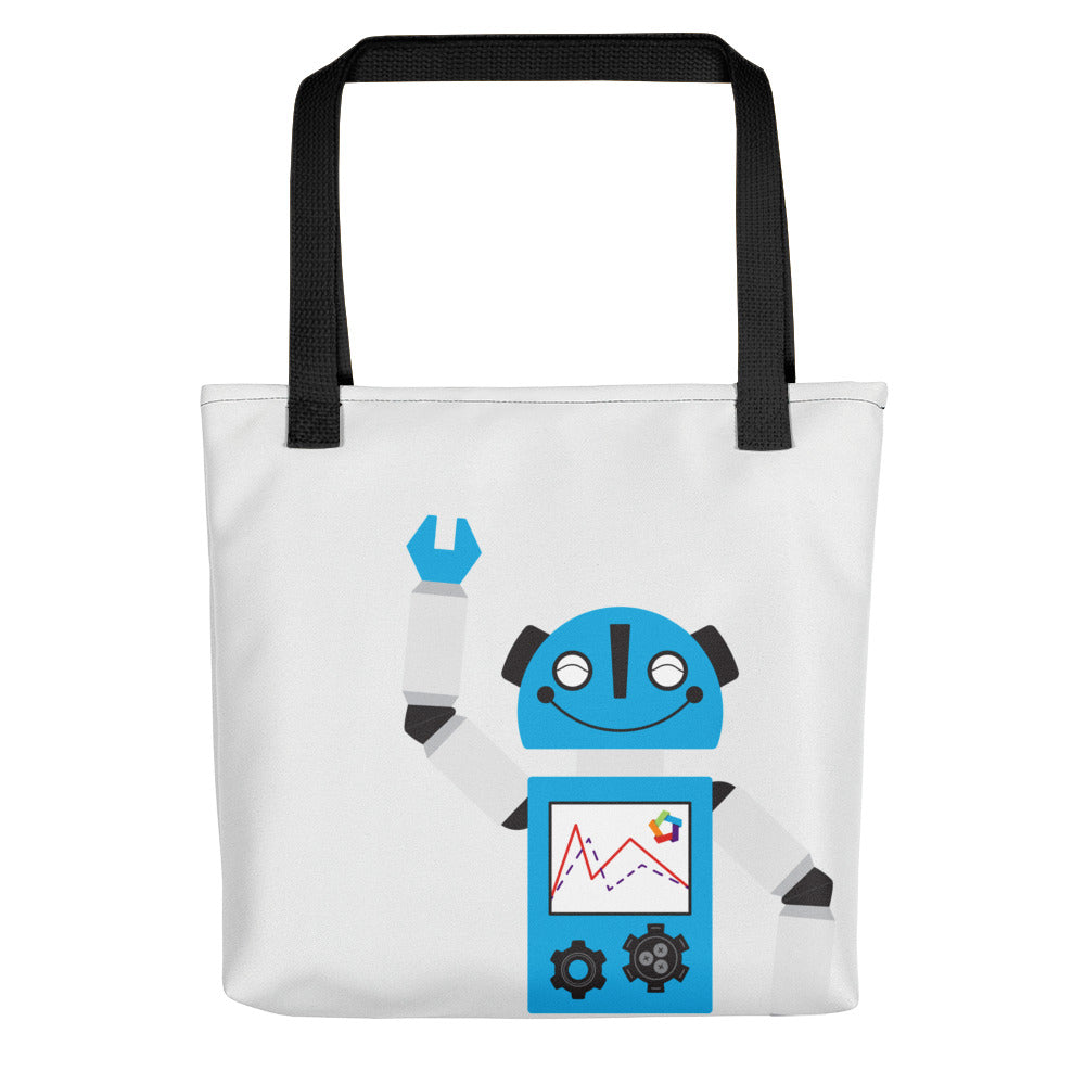 Shadbot Tote (White)