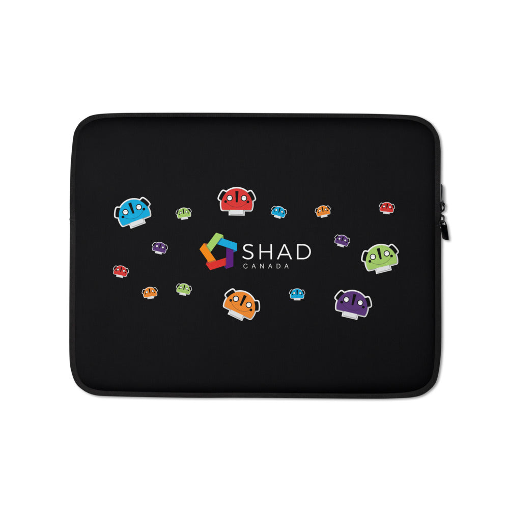 Iterate Shadbot Laptop Sleeve