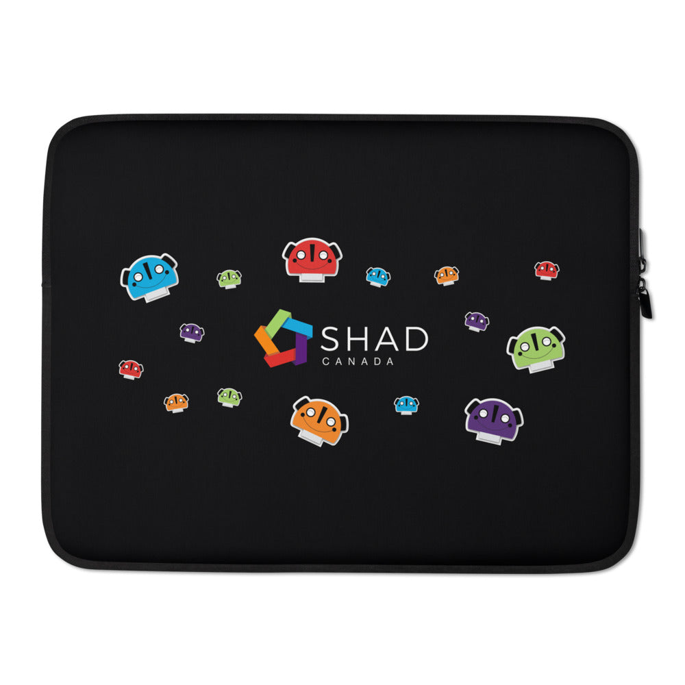 Iterate Shadbot Laptop Sleeve