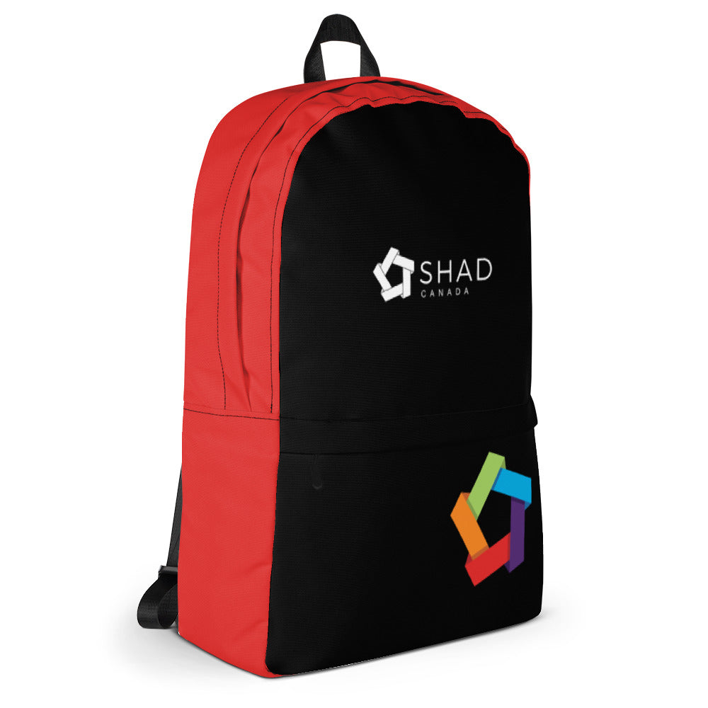 Ideate Backpack (Red)