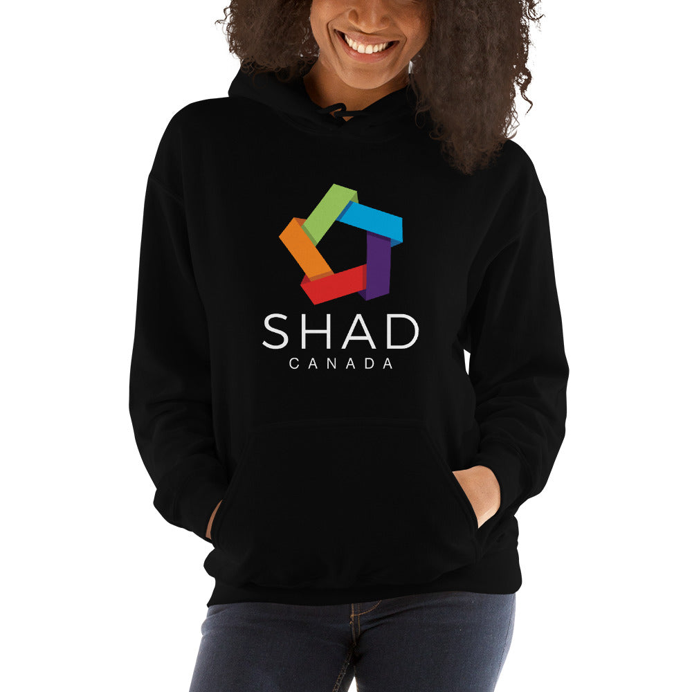 Reframe Unisex Hoodie (Black)