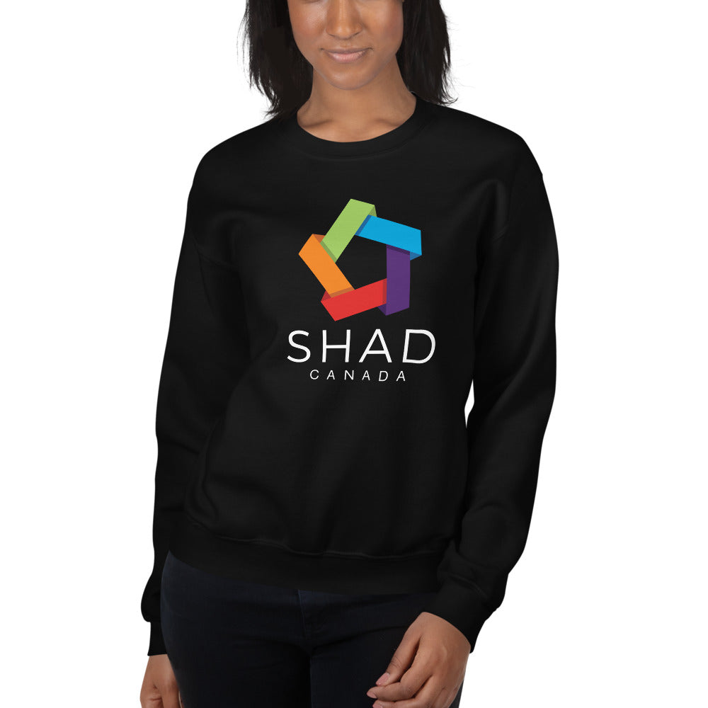 Reframe Unisex Sweatshirt (Black)