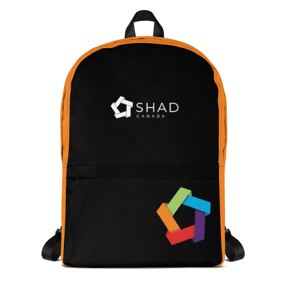 Ideate Backpack (Orange)