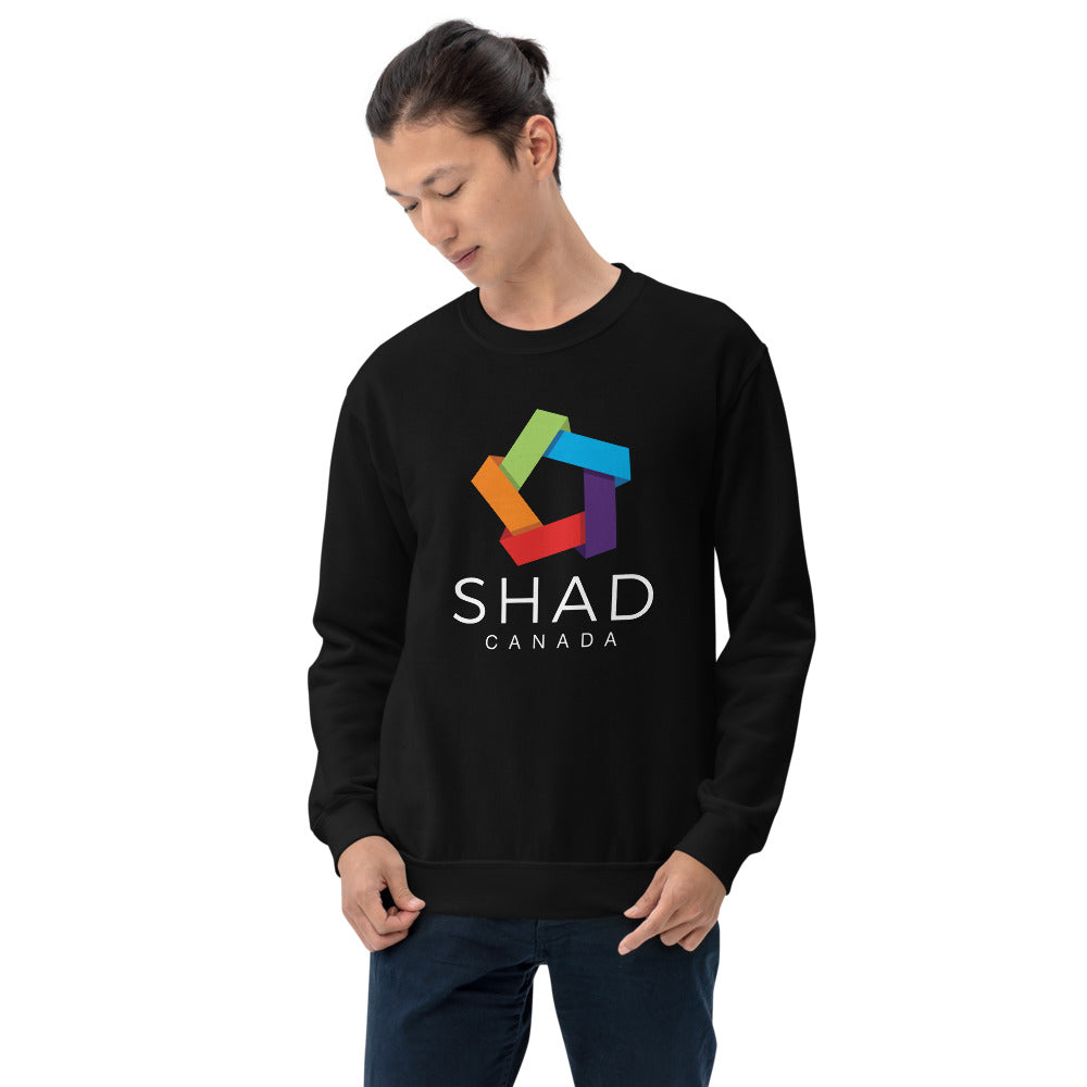 Reframe Unisex Sweatshirt (Black)