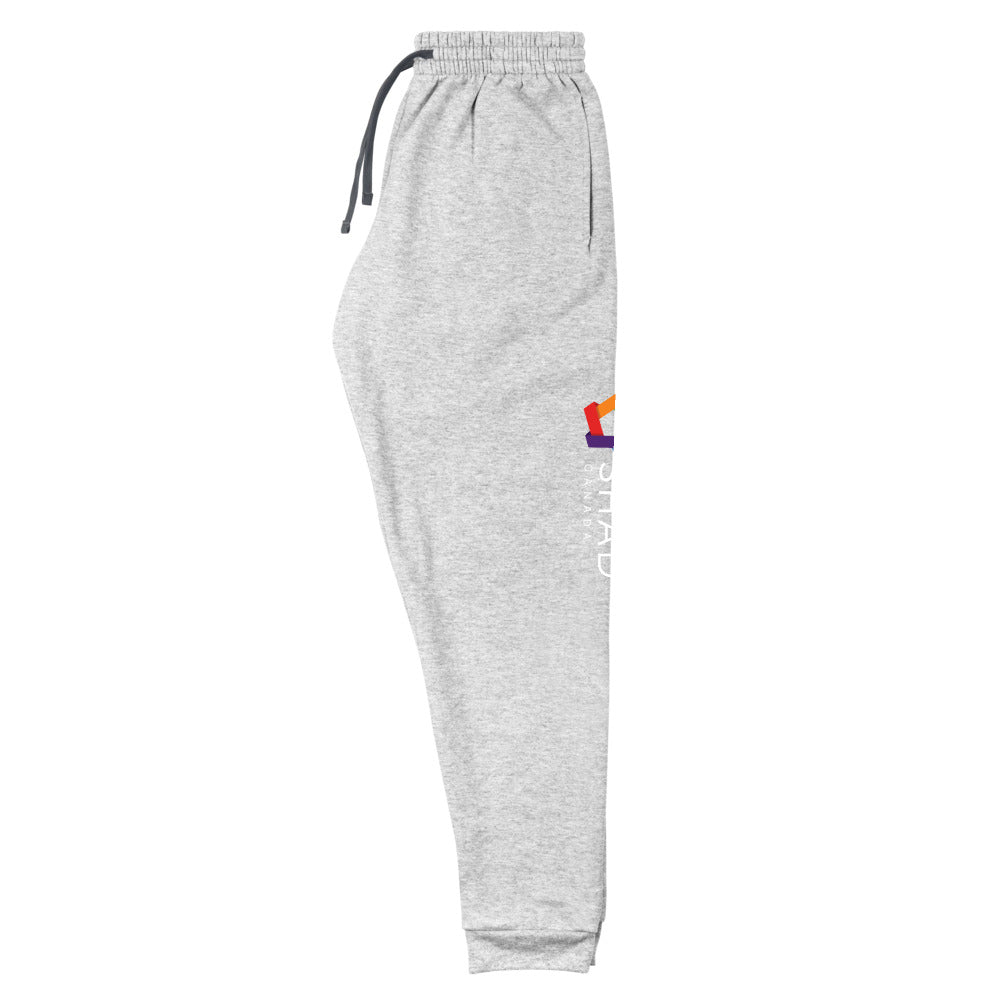 Classic Unisex Joggers (Black/Grey)