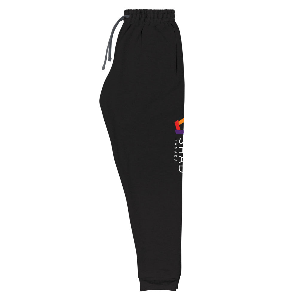 Classic Unisex Joggers (Black/Grey)