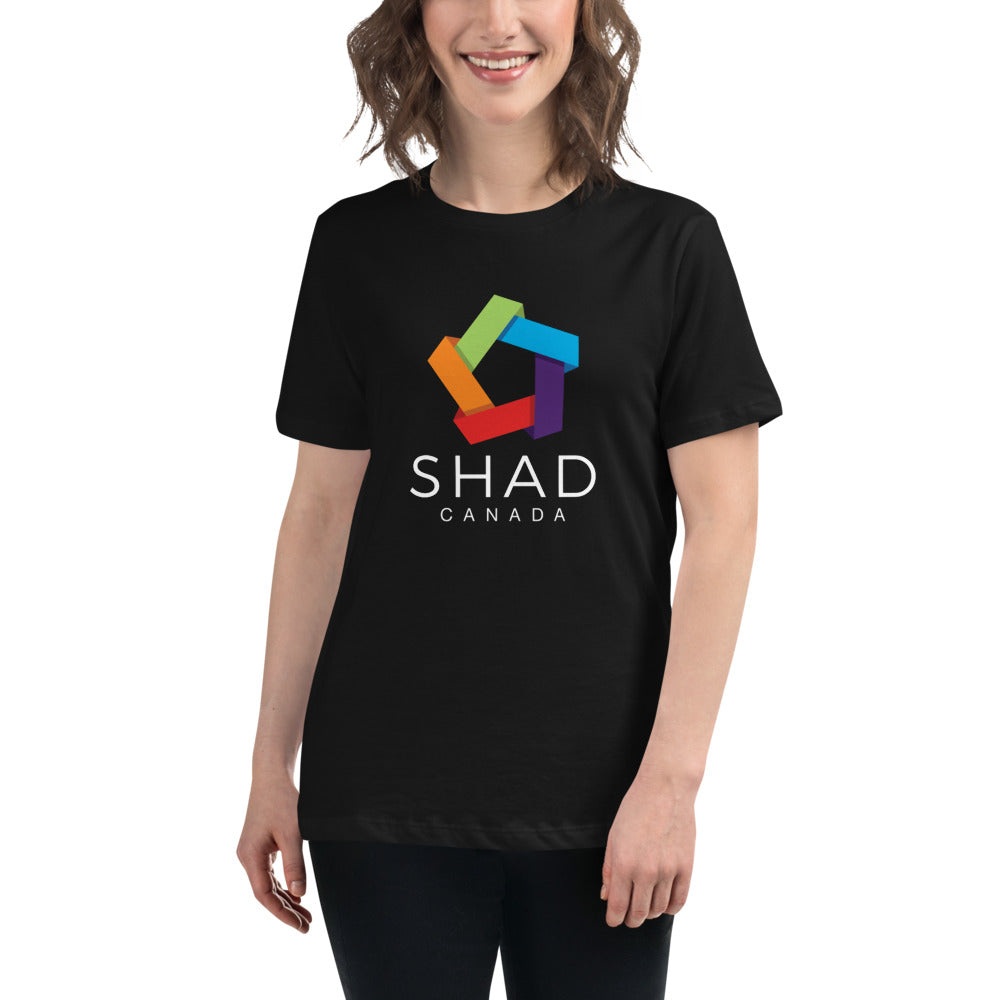 Reframe Women's Relaxed Tee (Black)