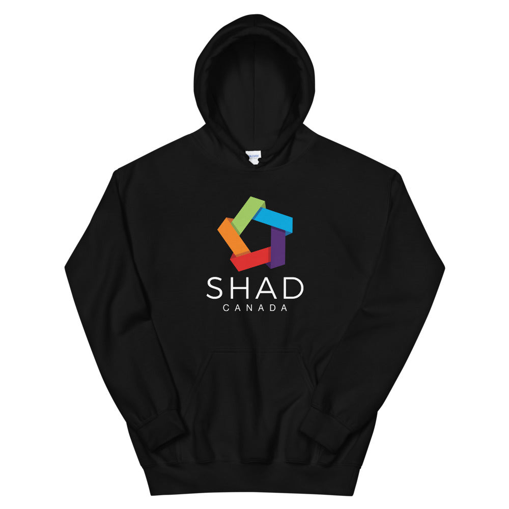 Reframe Unisex Hoodie (Black)