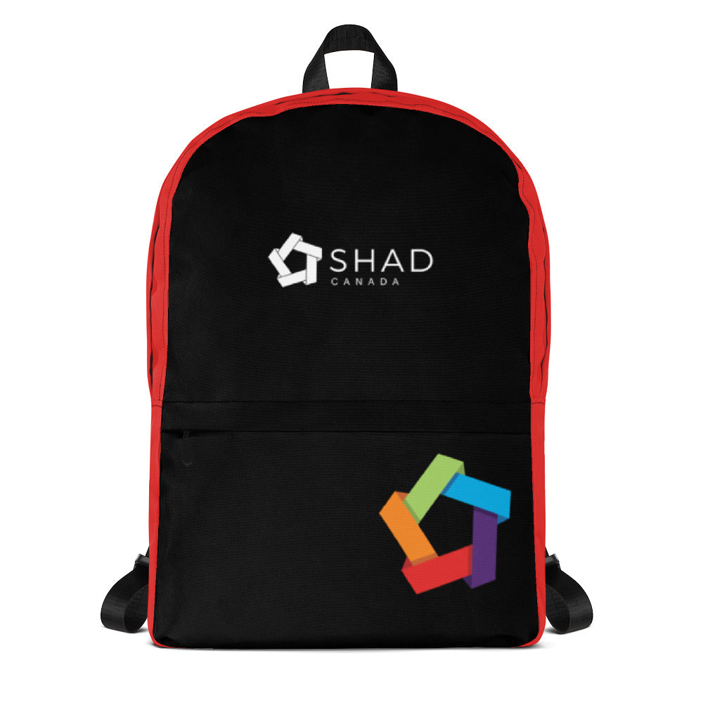 Ideate Backpack (Red)