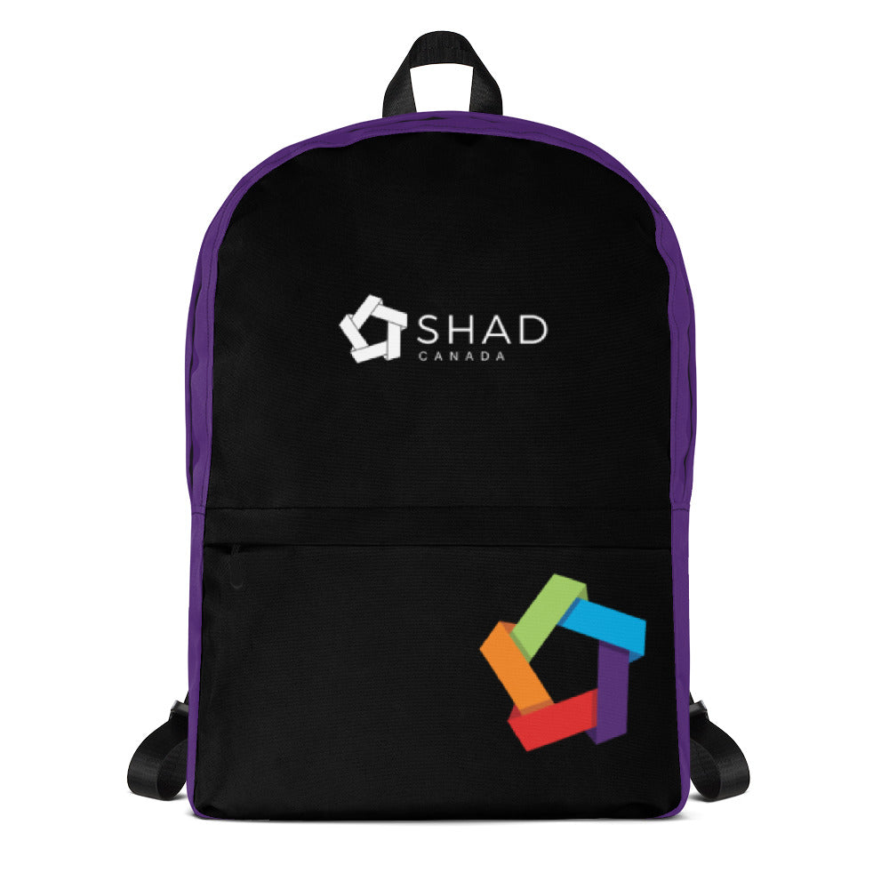 Ideate Backpack (Purple)