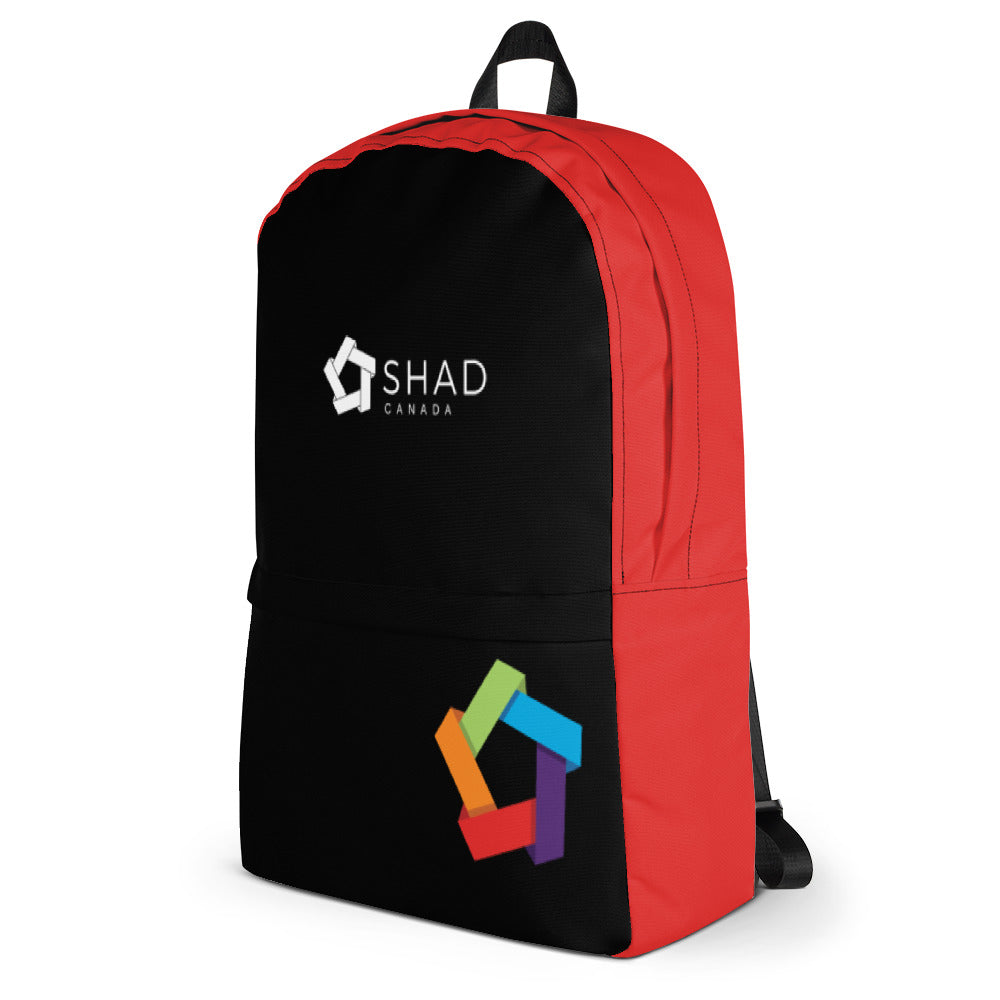 Ideate Backpack (Red)