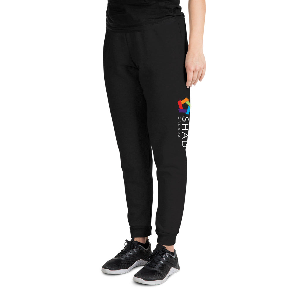 Classic Unisex Joggers (Black/Grey)