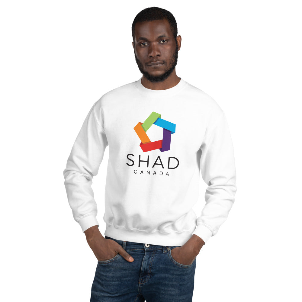 Reframe Unisex Sweatshirt (White/Grey)