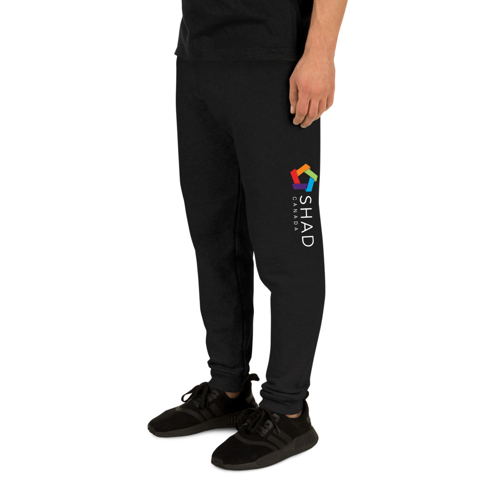 Classic Unisex Joggers (Black/Grey)
