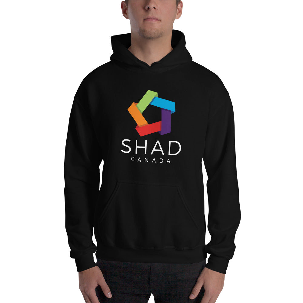 Reframe Unisex Hoodie (Black)