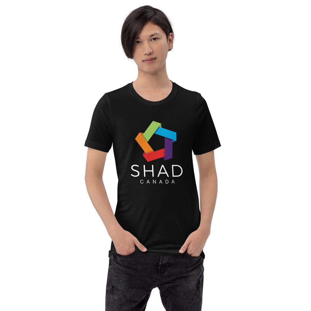 Reframe Unisex Tee (Black)