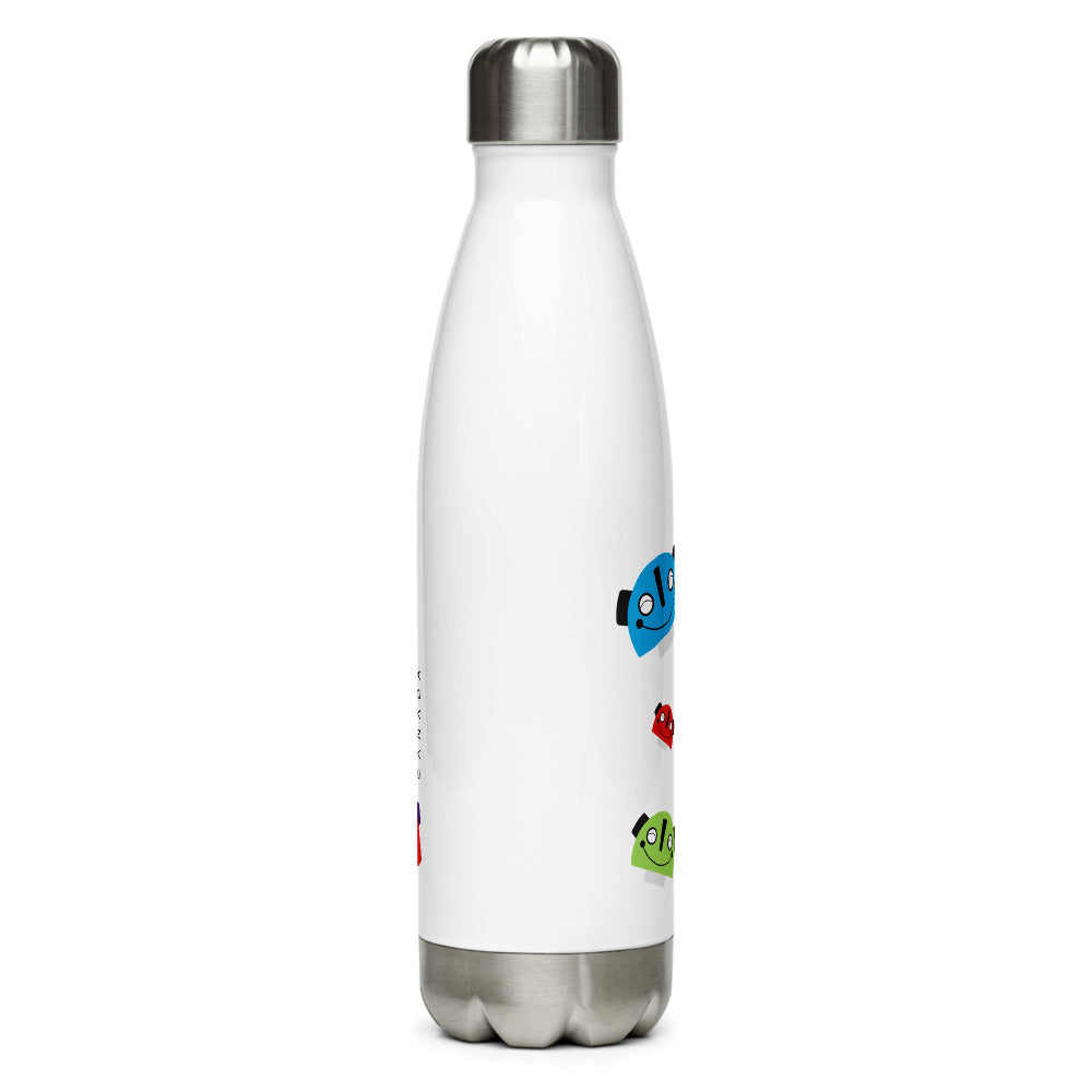 Shadbot Stainless Steel Water Bottle