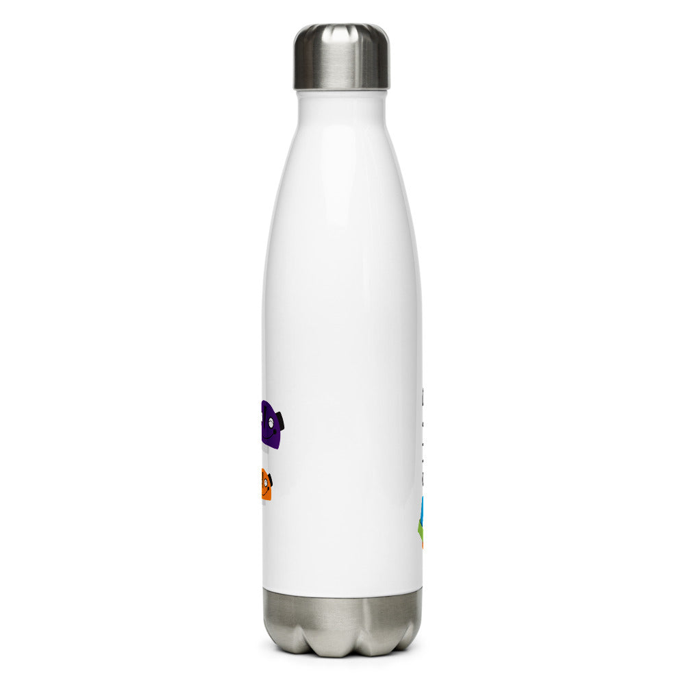 Shadbot Stainless Steel Water Bottle