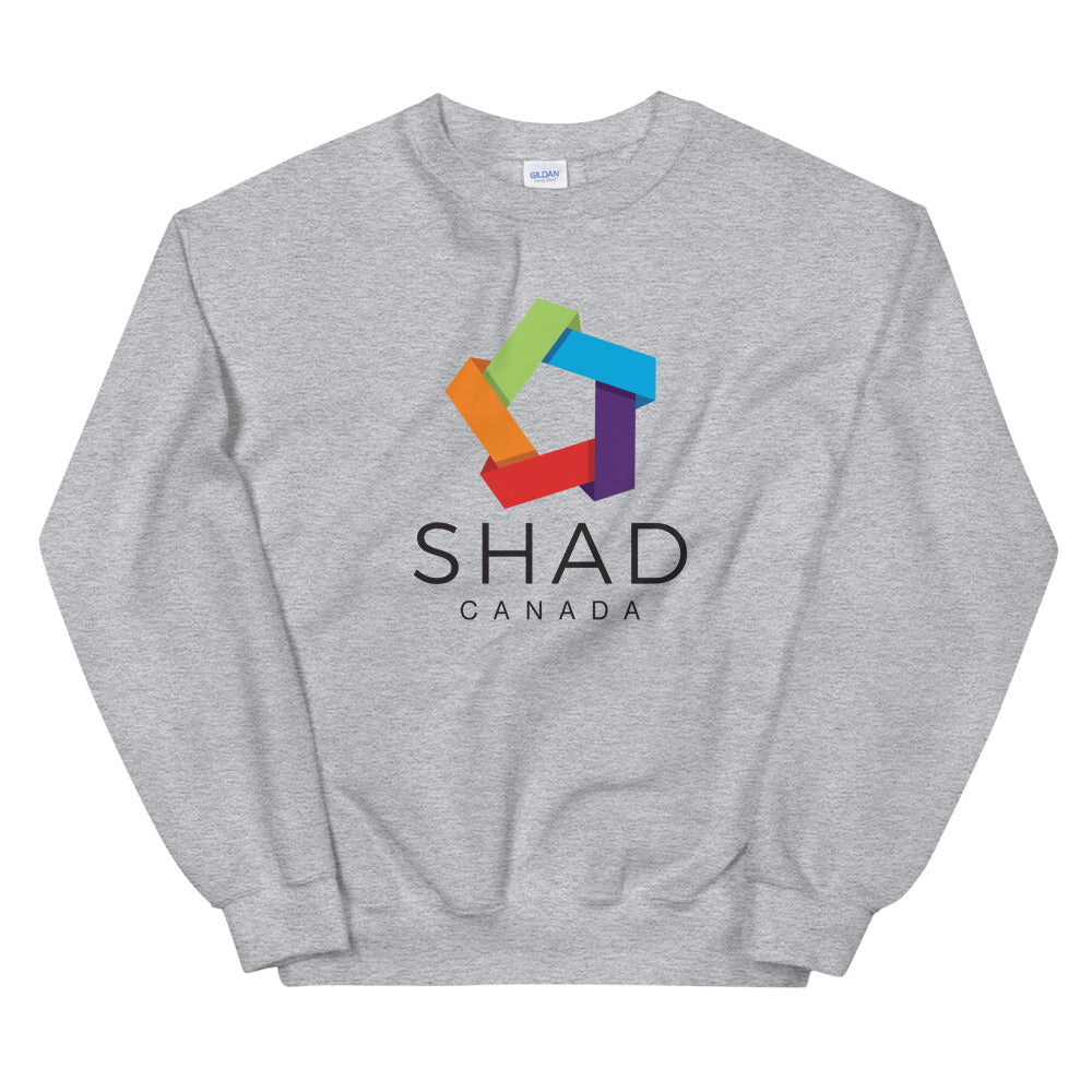 Reframe Unisex Sweatshirt (White/Grey)