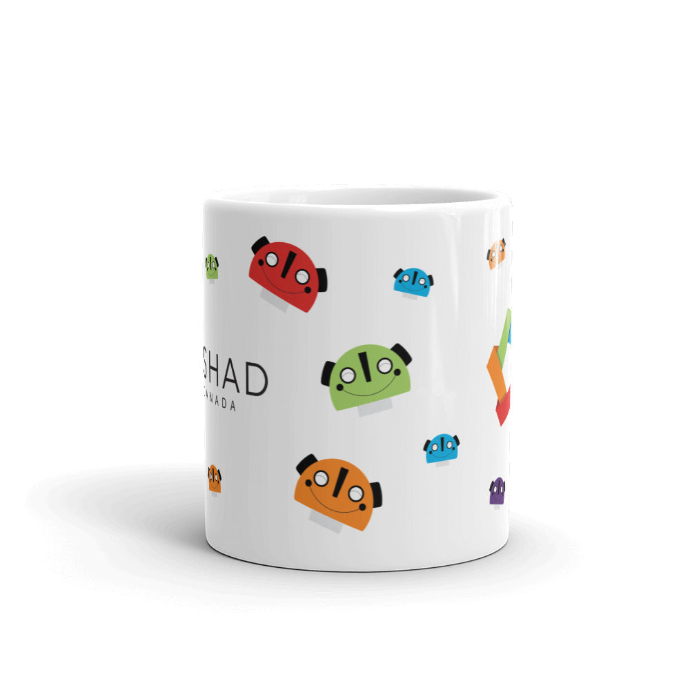 Iterate Shadbot Mug