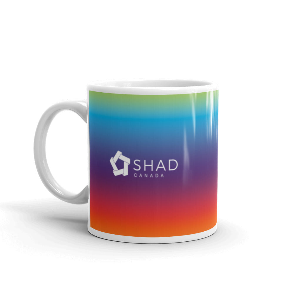 Contrast Mug (Gradient)