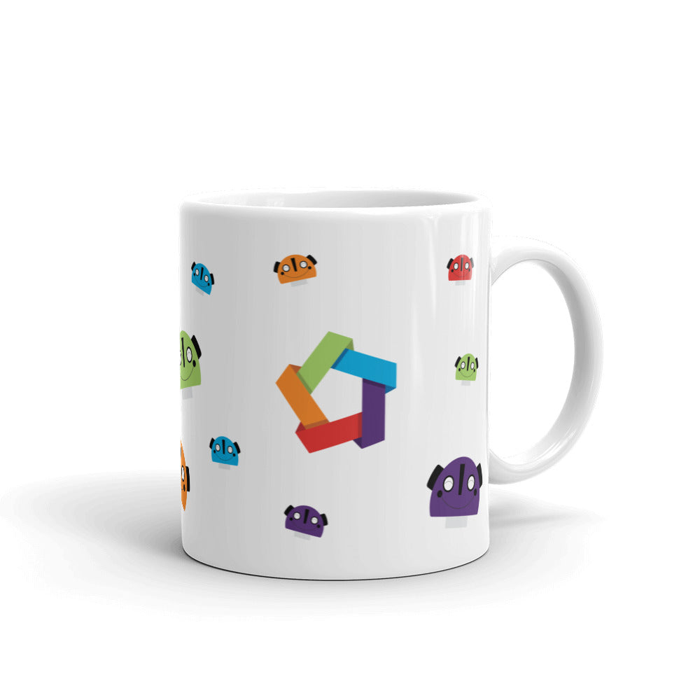 Iterate Shadbot Mug