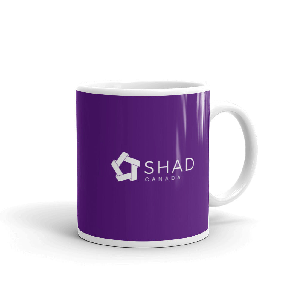 Shadbot Mug (Purple)