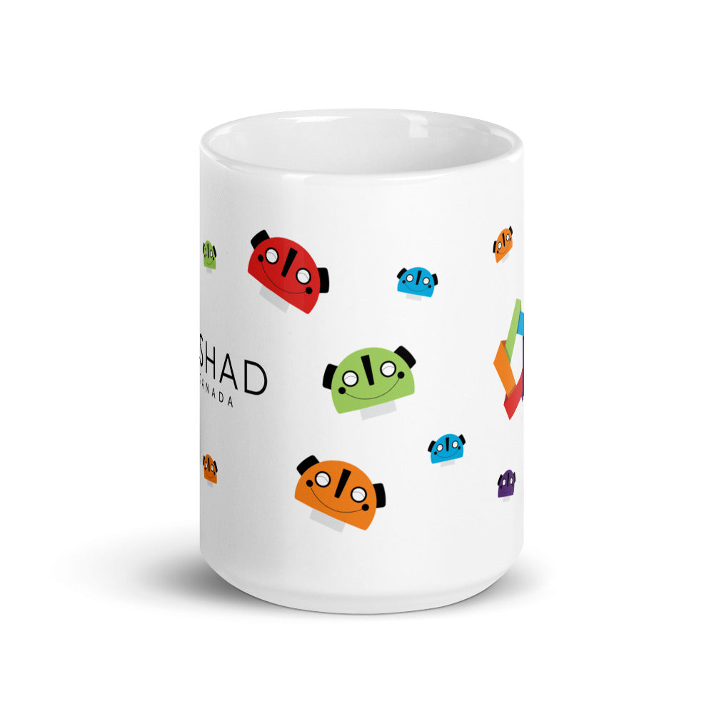 Iterate Shadbot Mug