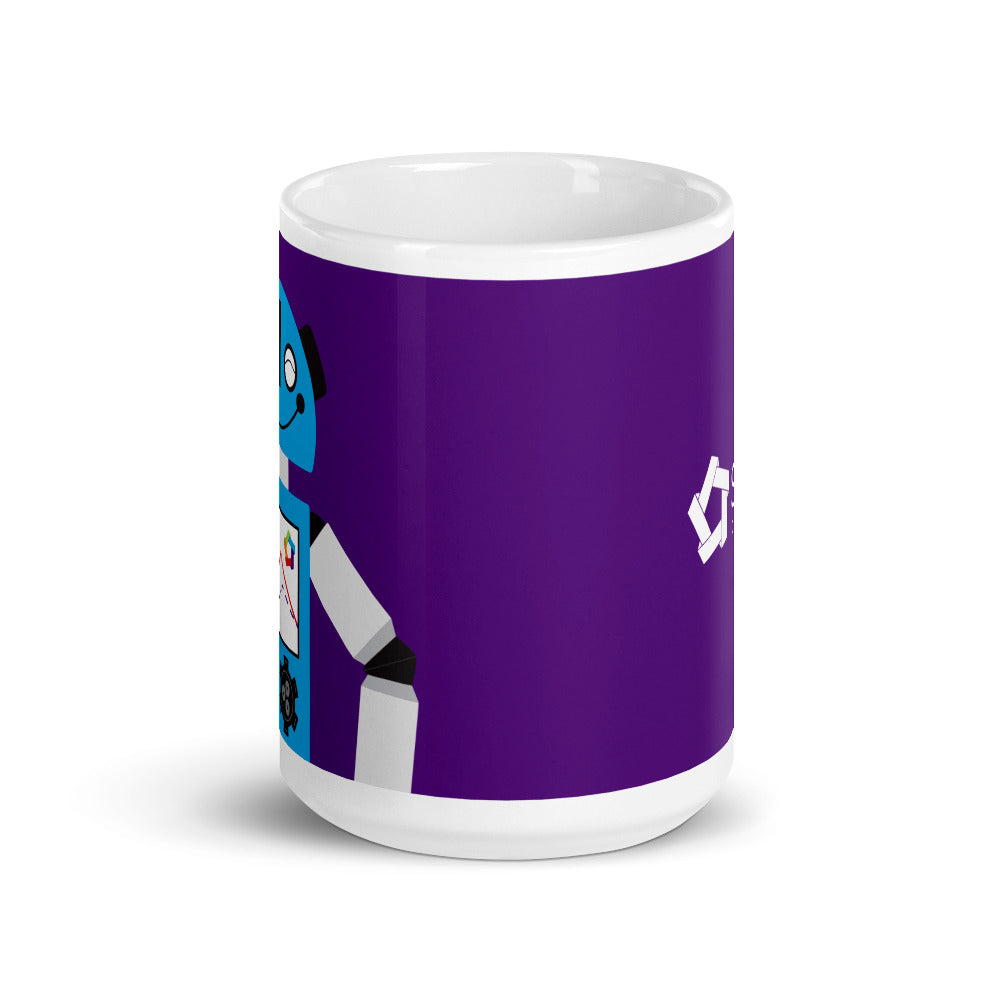 Shadbot Mug (Purple)