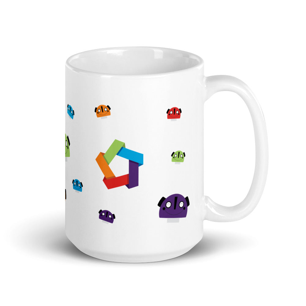 Iterate Shadbot Mug