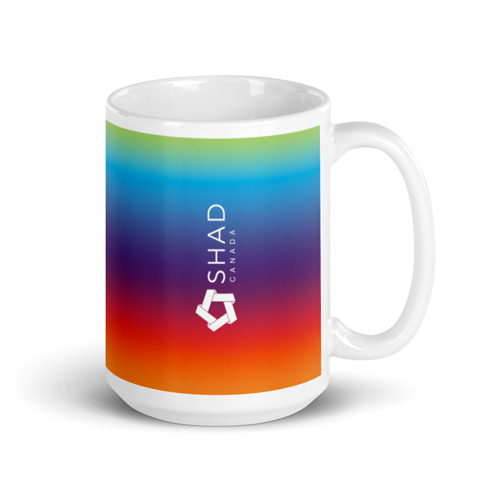Contrast Mug (Gradient)