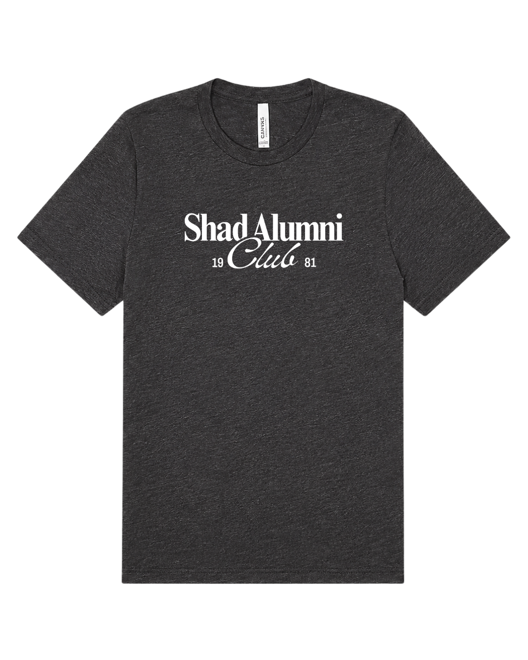 Unisex Triblend - Shad alumni logo