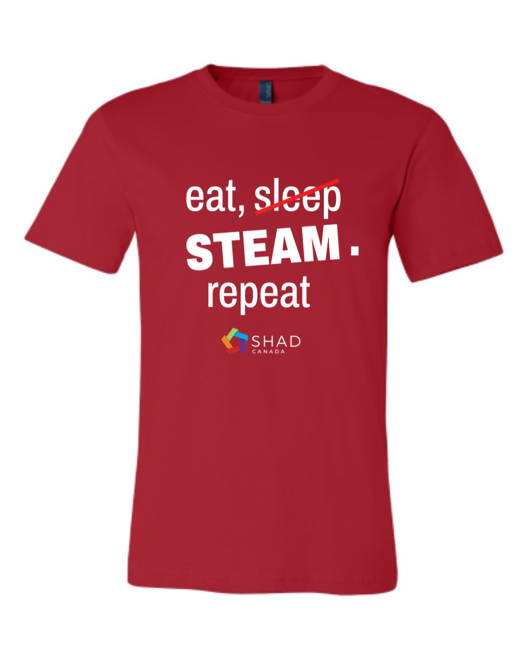 Shad STEAM Repeat Tee