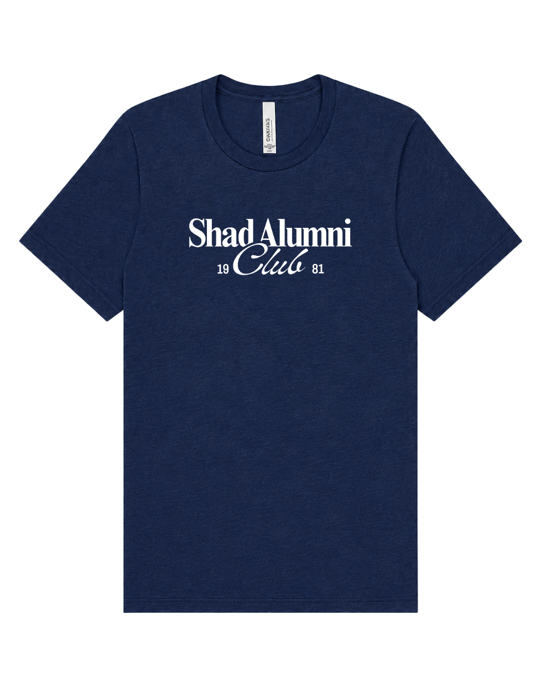 Unisex Triblend - Shad alumni logo