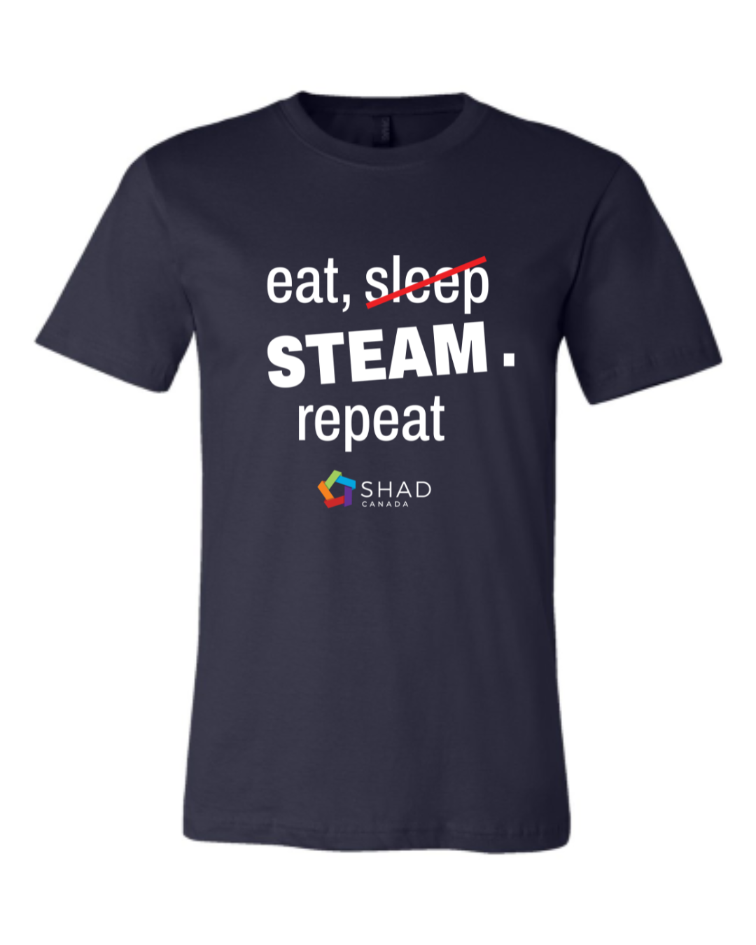 Shad STEAM Repeat Tee