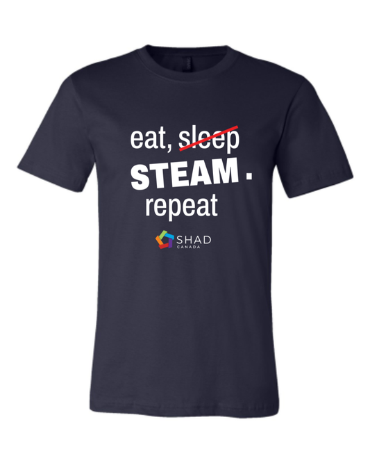 Shad STEAM Repeat Tee