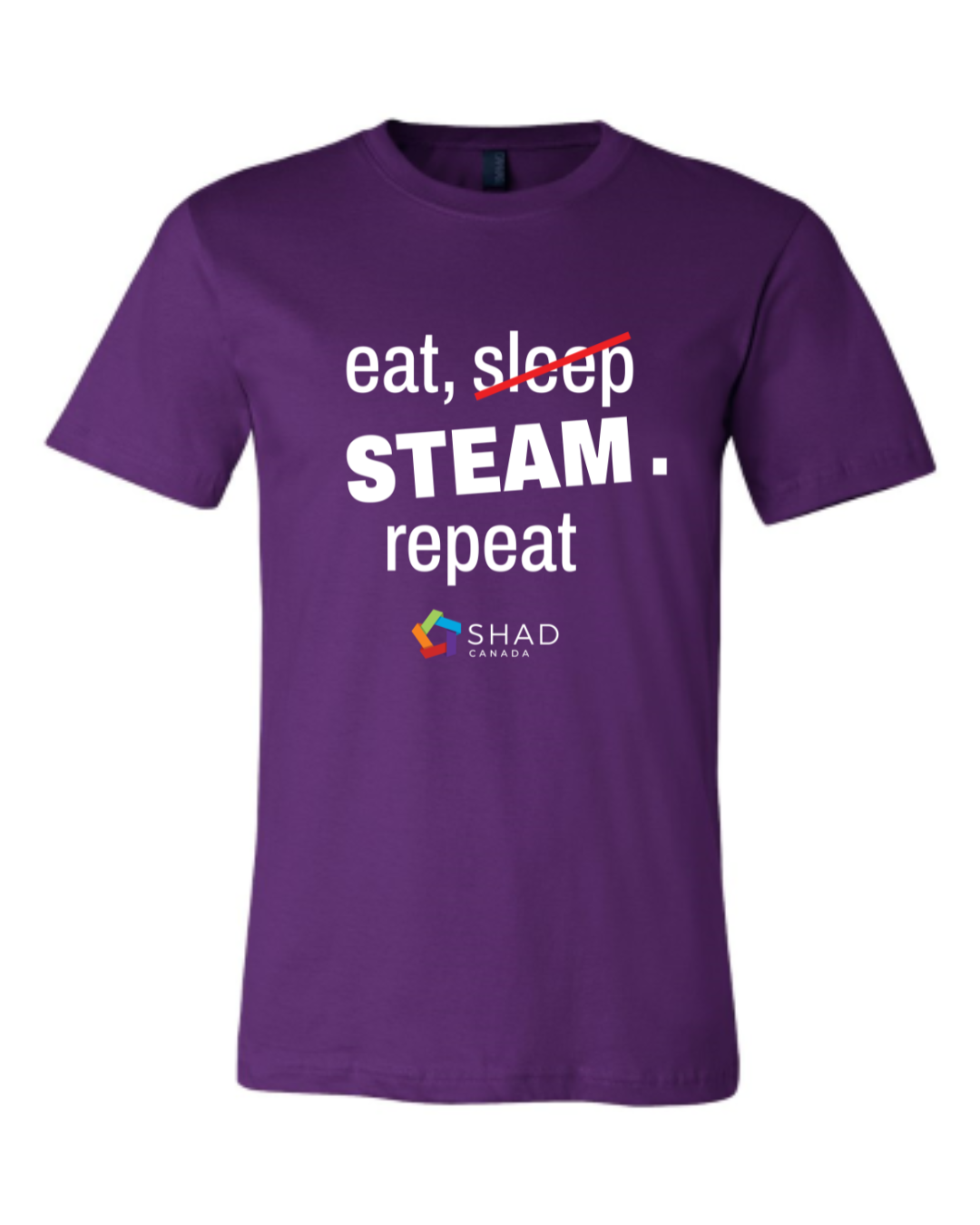 Shad STEAM Repeat Tee