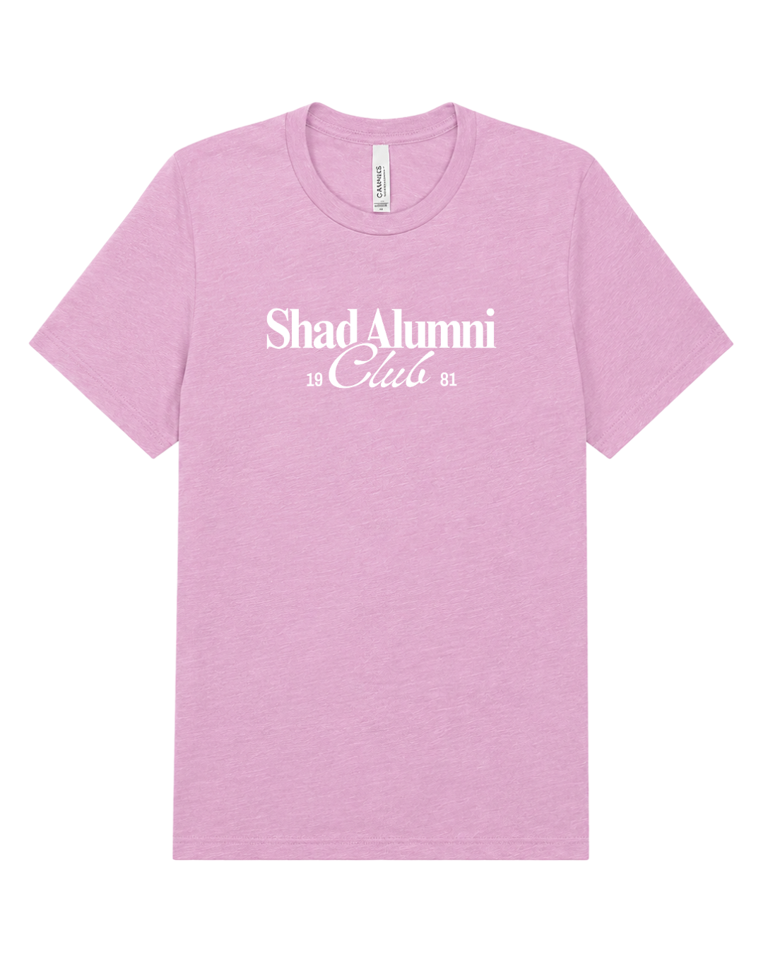 Unisex Triblend - Shad alumni logo