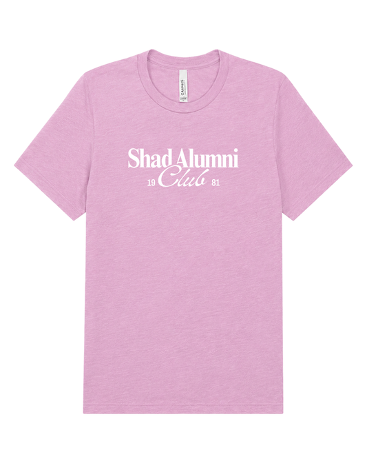 Unisex Triblend - Shad alumni logo
