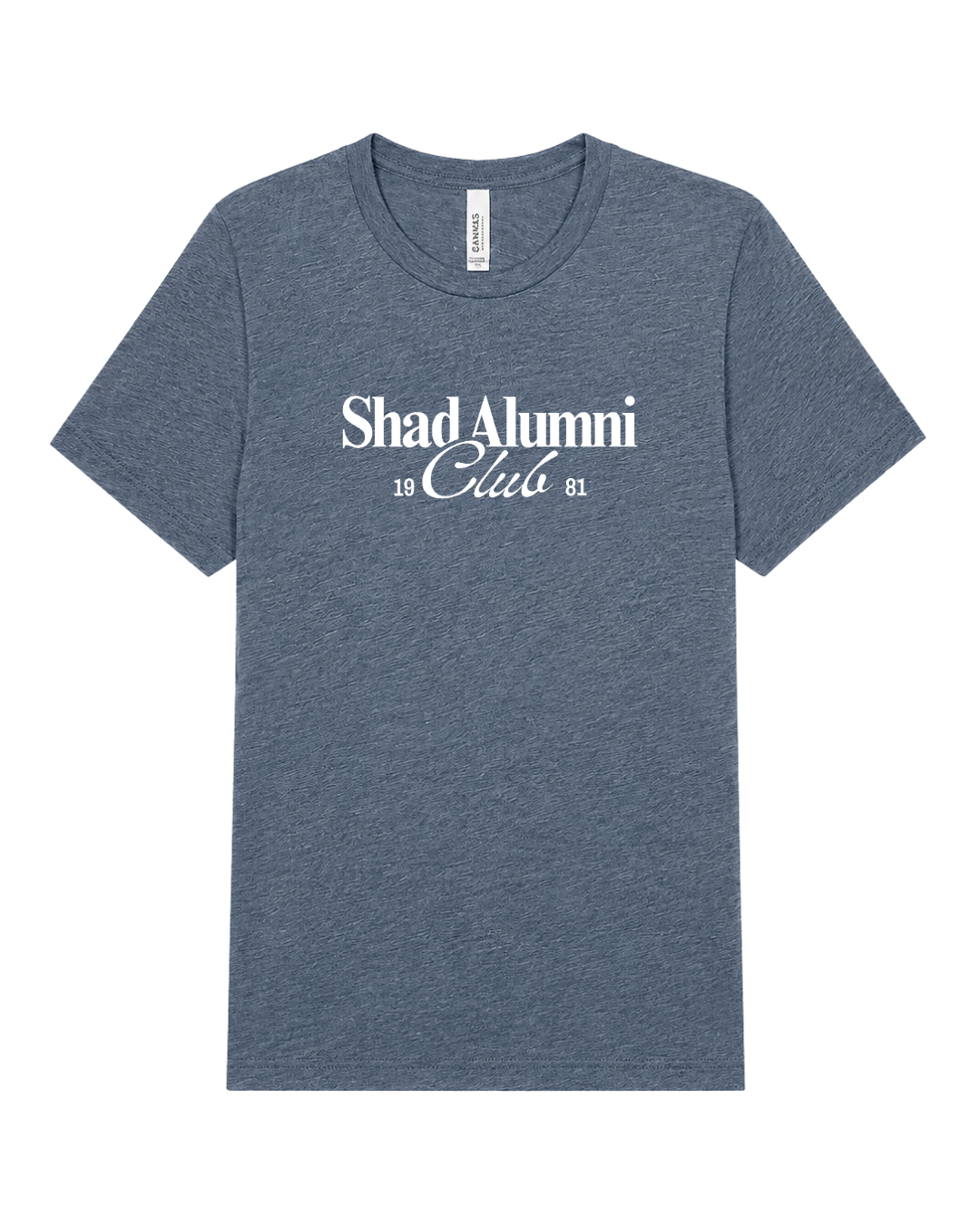 Unisex Triblend - Shad alumni logo