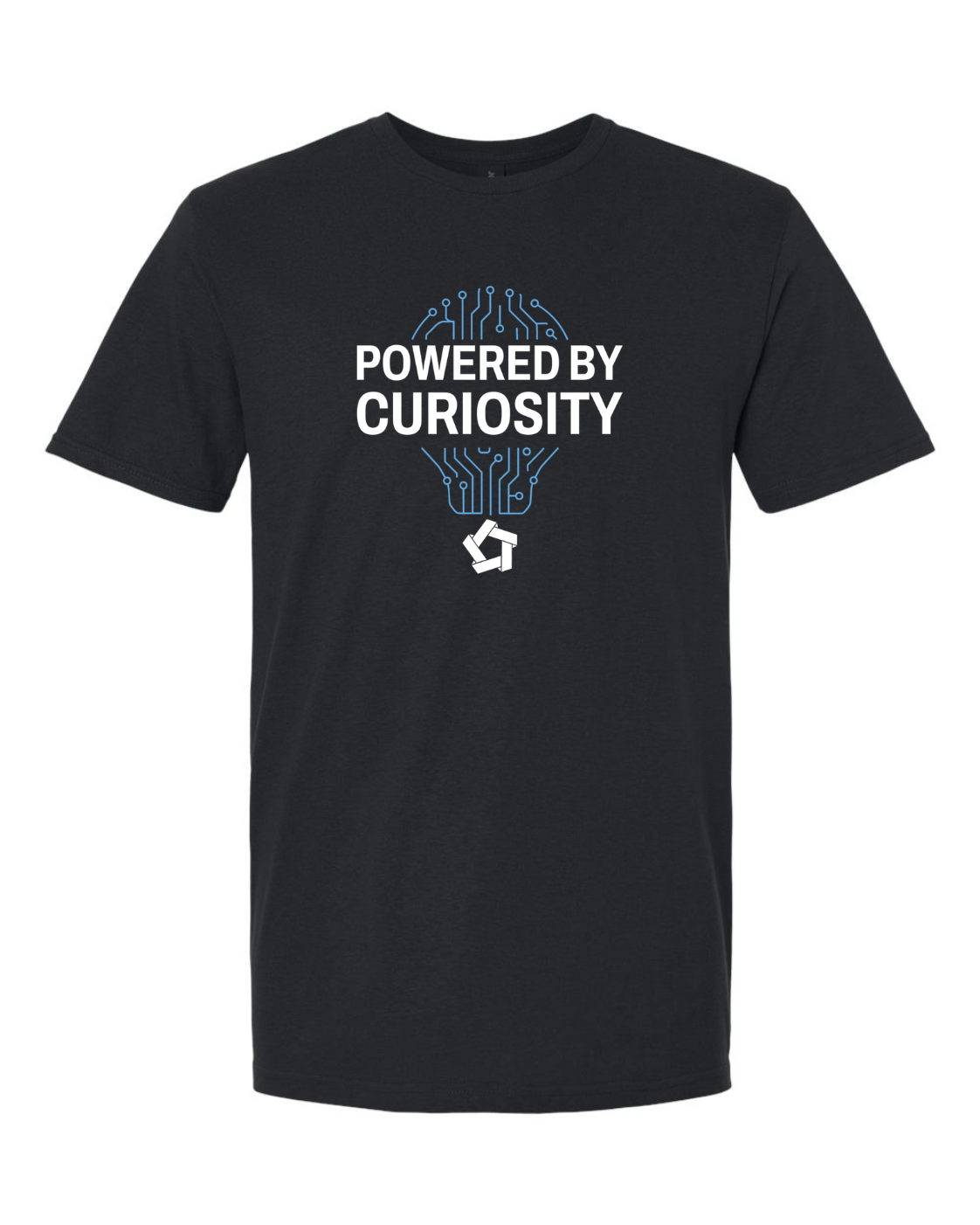 Powered by Curiosity Tee