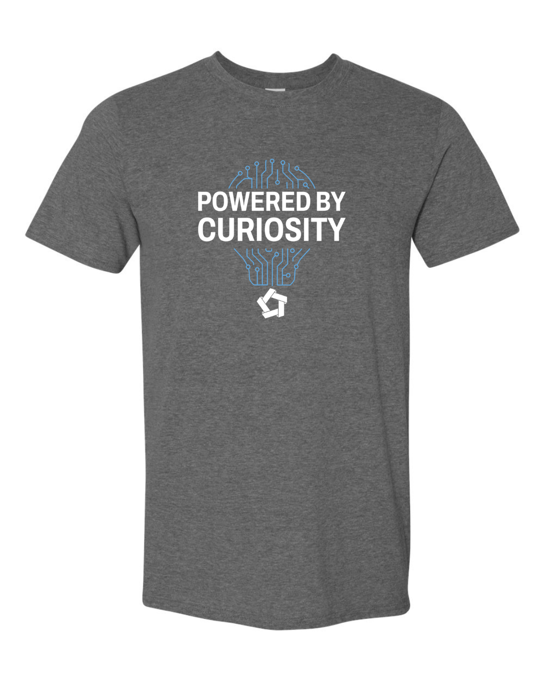 Powered by Curiosity Tee
