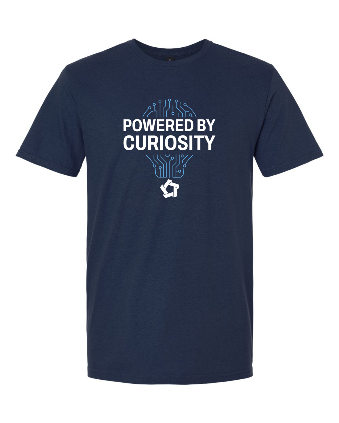 Powered by Curiosity Tee