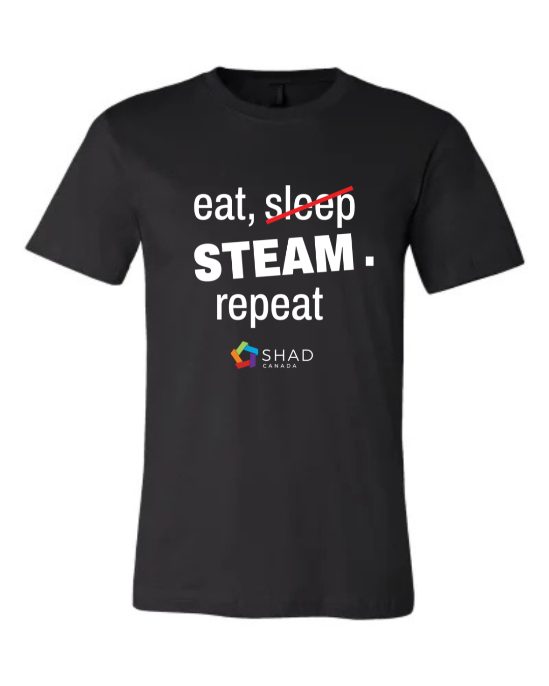 Shad STEAM Repeat Tee