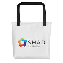 Load image into Gallery viewer, Shadbot Tote (White)