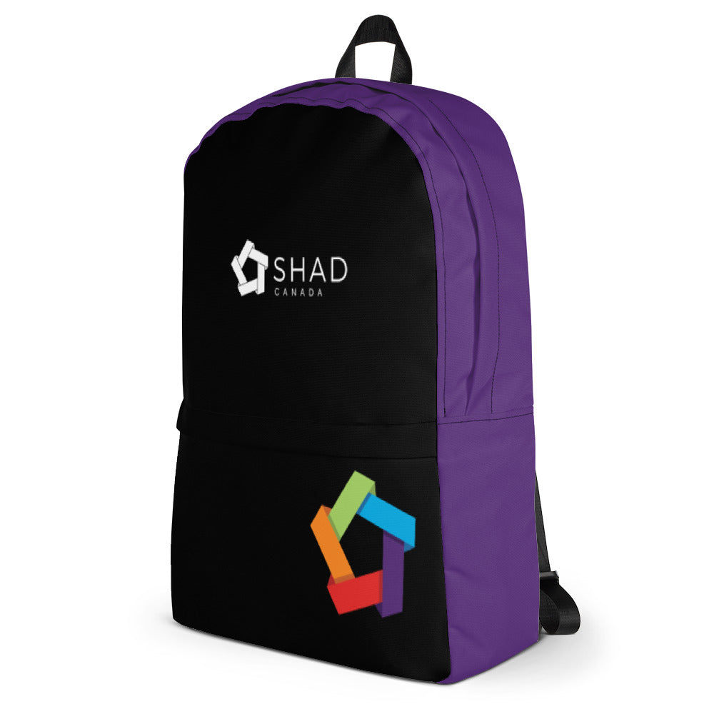 Ideate Backpack (Purple)