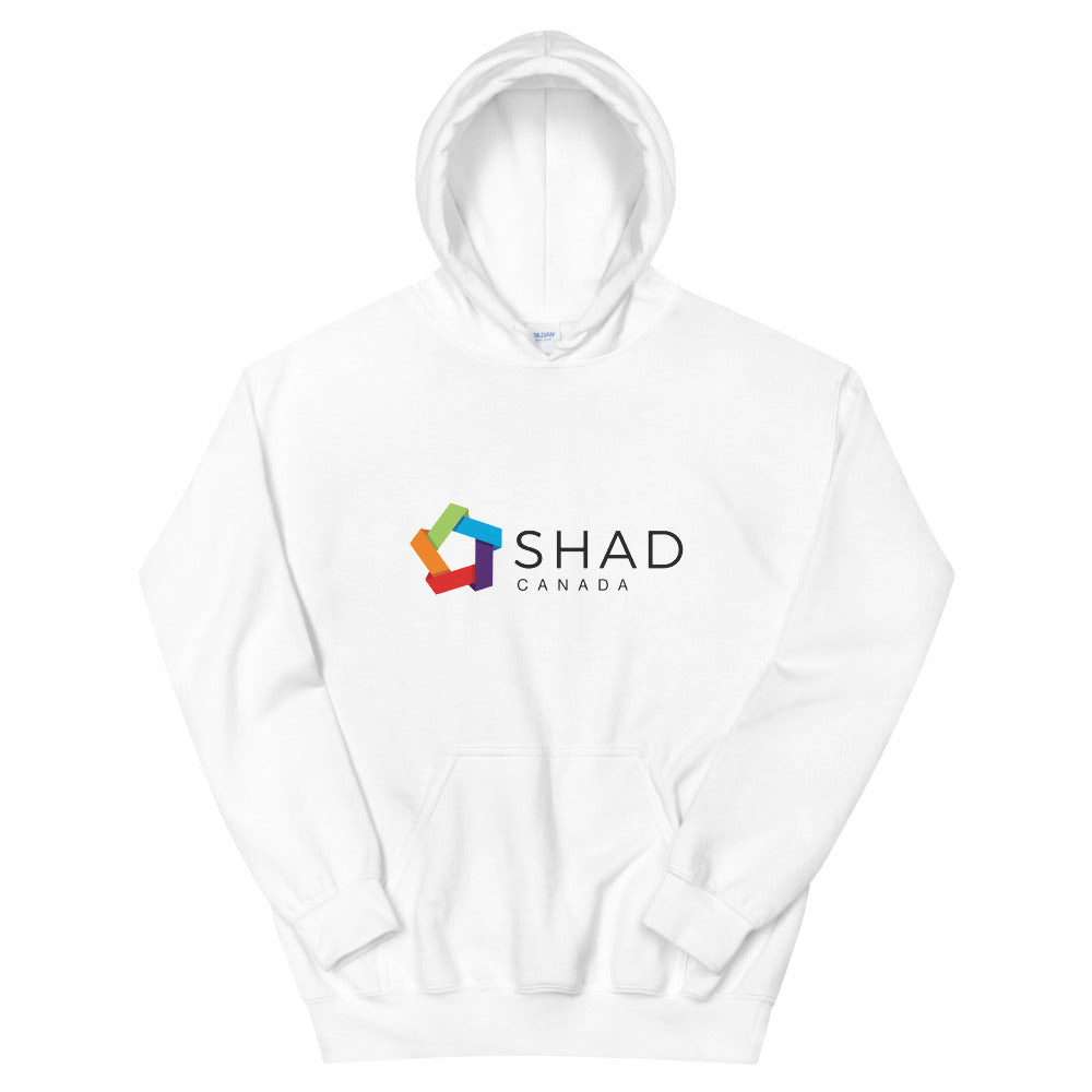 Classic Unisex Hoodie (White/Grey)