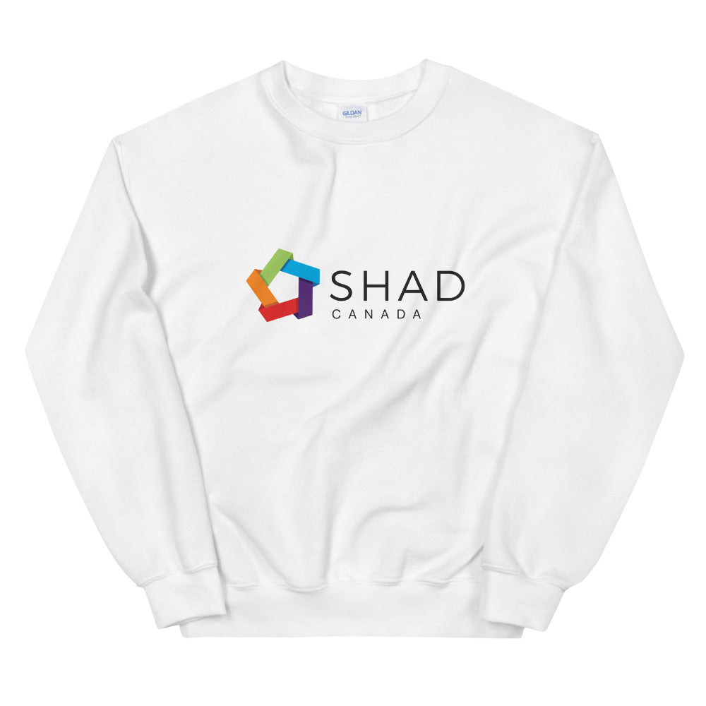 Classic Unisex Sweatshirt (White/Grey)